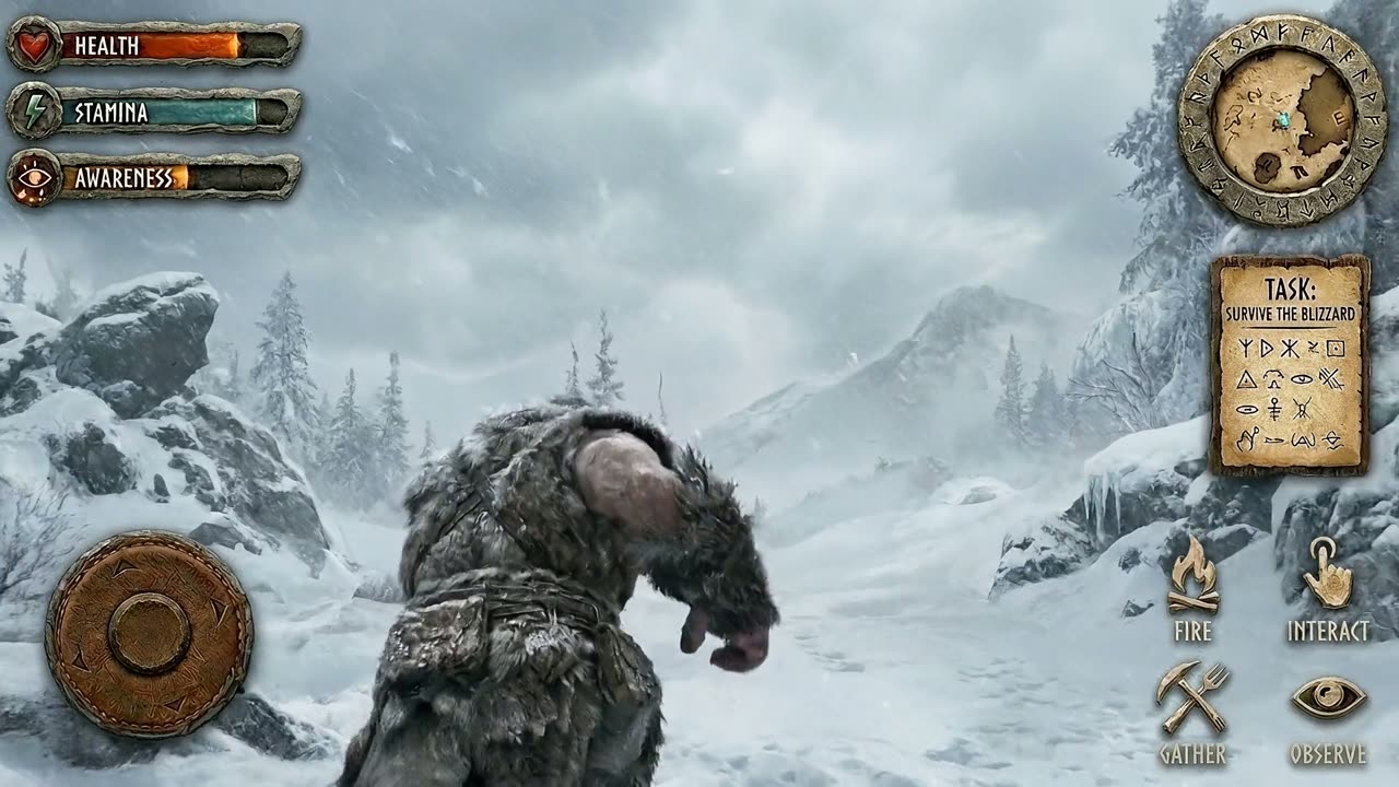 LUKOS — Survive the Blizzard